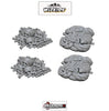 Deep Cuts - Unpainted Miniatures:  Pile of Bones & Entrails (4) #WZK73422