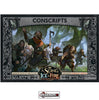 A Song of Ice & Fire: Tabletop Miniatures Game - Night Watch Conscripts Product #CMNSIF308