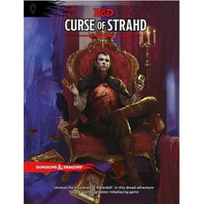 DUNGEONS & DRAGONS - 5th Edition RPG: Curse of Strahd