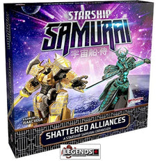 STARSHIP SAMURAI - SHATTERED ALLIANCES EXPANSION