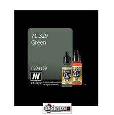 VALLEJO MODEL AIR:  :   Green (17ml)  VAL 71.329