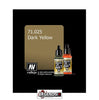 VALLEJO MODEL AIR:  :  Dark Yellow   (17ml)  VAL 71.025