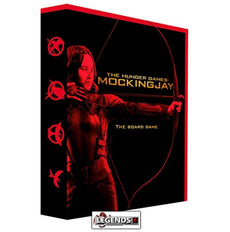 THE HUNGER GAMES - MOCKINGJAY   BOARD GAME