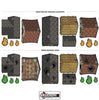 TABLETOP TOKENS - Rooftops Set