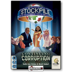 STOCKPILE - CONTINUING CORRUPTION EXPANSION