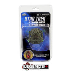 STAR TREK ATTACK WING - Queen Vessel Prime Borg Expansion Pack