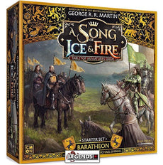 A Song of Ice & Fire: Tabletop Miniatures Game - Baratheon Starter Set (#CMNSIF008