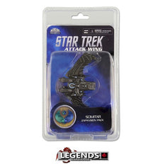 STAR TREK ATTACK WING - Scimitar Romulan Expansion Pack