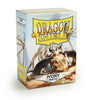 DRAGON SHIELD DECK SLEEVES - Dragon Shield • Matte Ivory