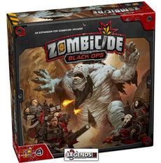 ZOMBICIDE - INVADER - BLACK OPS EXPANSION