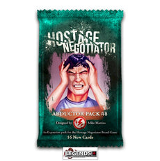 HOSTAGE NEGOTIATOR - ABDUCTOR PACK #8