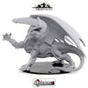 Deep Cuts - Unpainted Miniatures: Gargantuan Green Dragon #WZK73531