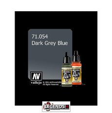 VALLEJO MODEL AIR:  :  Dark Grey Blue  (17ml)  VAL 71.054