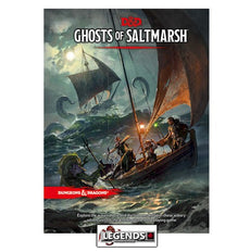 DUNGEONS & DRAGONS - 5th Edition RPG: RPG: Ghosts of Saltmarsh