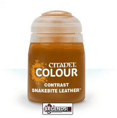 CITADEL - CONTRAST - Snakebite Leather