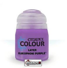 CITADEL - LAYER -  Kakophoni Purple