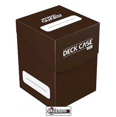 ULTIMATE GUARD - DECK BOXES - Deck Case 100+ - BROWN