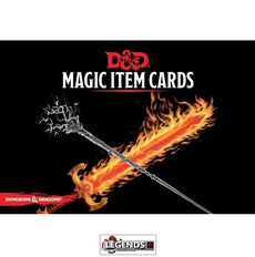 DUNGEONS & DRAGONS - 5th ED RPG - MAGIC ITEM CARDS
