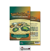 TABLETOP TOKENS - Trees and Rocks Set