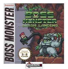 BOSS MONSTER - CRASH LANDING - 5-6 Player Expansion