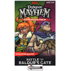 DUNGEONS & DRAGONS - DUNGEON MAYHEM - Battle For Baldur's Gate Expansion