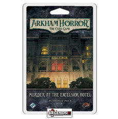 ARKHAM HORROR - The Card Game - Murder at the Excelsior Hotel Scenario Pack