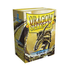 DRAGON SHIELD DECK SLEEVES - Dragon Shield • Classic Gold