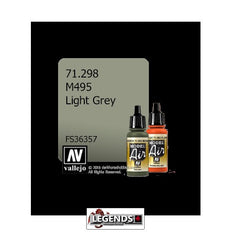 VALLEJO MODEL AIR:  :  M495 Light Grey  (17ml)  VAL 71.298