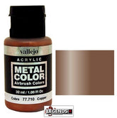 Vallejo Metal Color: Copper    Product  77.710
