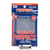 KMC - Perfect Size - Standard Size - Clear 100ct