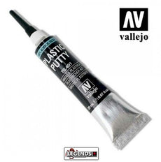 VALLEJO - AUXILIARY PLASTIC PUTTY - 20ML