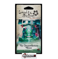 LEGEND OF THE FIVE RINGS - LCG -Imperial Cycle Dynasty Packs - The Chrysanthemum Throne