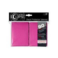 ULTRA PRO - DECK SLEEVES - PRO-MATTE Eclipse (80ct) Standard PINK