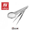 VALLEJO HOBBY TOOLS - Magnifier Tweezers  #T12001