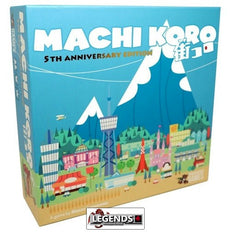 MACHI KORO - 5TH ANNIVERSARY EDITION