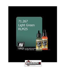 VALLEJO MODEL AIR:  :  Light Green RLM25  (17ml)  VAL 71.267