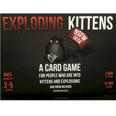 EXPLODING KITTENS - NSFW VERSION