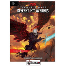 DUNGEONS & DRAGONS - 5th Edition RPG: Baldur's Gate - Descent Into Avernus (Hardcover)