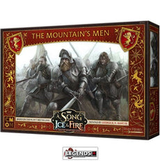 A Song of Ice & Fire: Tabletop Miniatures Game - The Mountain's Men  Product #CMNSIF203