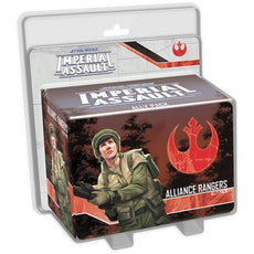 STAR WARS - IMPERIAL ASSAULT - Alliance Rangers Ally Pack