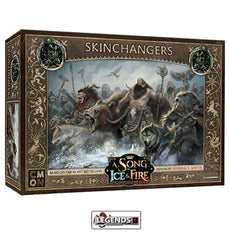 A Song of Ice & Fire: Tabletop Miniatures Game - SKINCHANGERS  #CMNSIF402