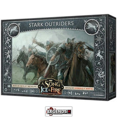 A Song of Ice & Fire: Tabletop Miniatures Game -  Stark Outriders  #CMNSIF102