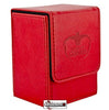 ULTIMATE GUARD - DECK CASE - LEATHERETTE - 100+ - RED