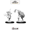 Deep Cuts - Unpainted Miniatures: Male Elf Fighters (2) #WZK73409