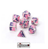 DIE HARD METAL DICE - SPELLBINDER FAE QUEEN Dice Set