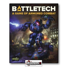 BATTLETECH - A GAME OF ARMORED COMBAT
