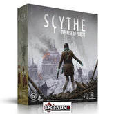 SCYTHE - THE RISE OF FENRIS