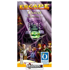 ESCAPE: THE CURSE OF THE TEMPLE - QUEST EXPANSION