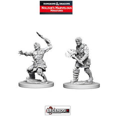 DUNGEONS & DRAGONS NOLZUR'S MARVELOUS UNPAINTED MINIATURES: Nameless Ones (2) #WZK73398