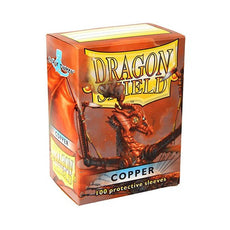 DRAGON SHIELD DECK SLEEVES - Dragon Shield • Copper